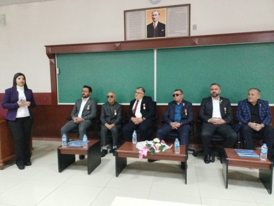 Toplumsal Duyarlılık Dersi (Şehitlik ve Gazilik Teması)