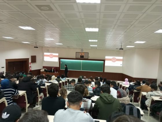 Toplumsal Duyarlılık Dersi (Kadına Karşı Şiddete Önlem Söyleşisi)