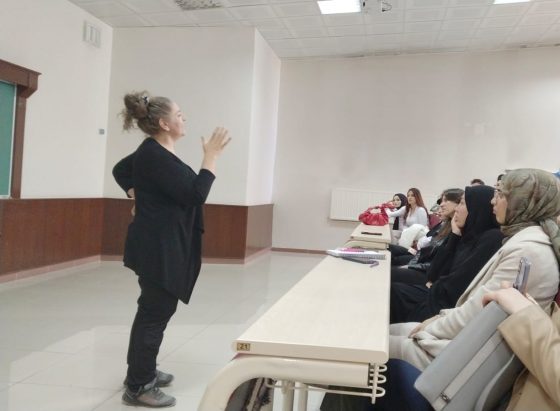 Toplumsal Duyarlılık Dersi (Engelli ve Yaşlı Hakları Temalı Söyleşi)