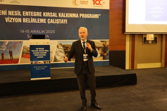 GAP BKİ Entegre Kırsal Kalkınma Planı; Vizyon Çalıştayı