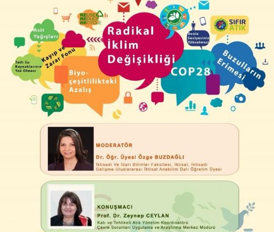 Toplumsal Duyarlılık Dersi (Çevre Sorunları Temalı Seminer)