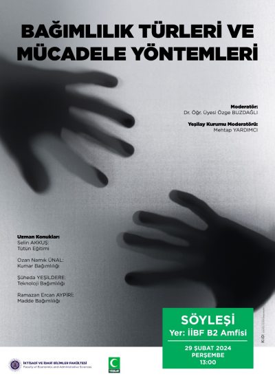 Toplumsal Duyarlılık Dersi (“Bağımlılık Türleri ve Mücadele Yöntemleri” Söyleşisi)