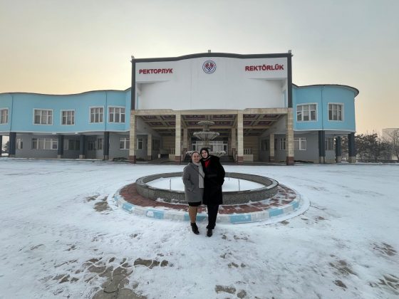 Erasmus+ KA171 Hareketliliği (Dr. Öğr. Üyesi Sinem ATICI USTALAR)