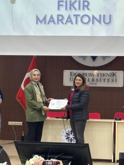 Sosyal Bilimler Proje Temelli Fikir Maratonu Çalıştayı’na Katılım