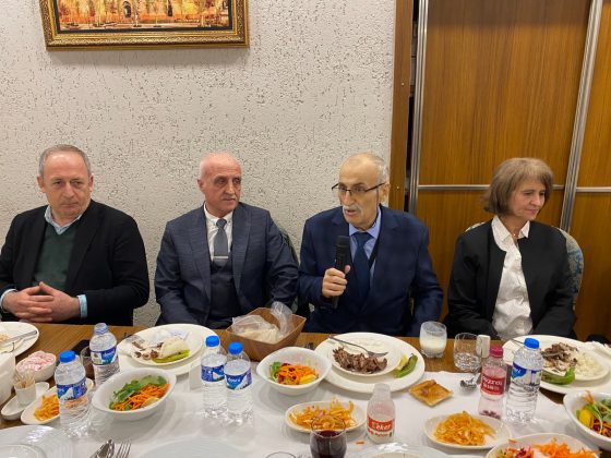 Değerli Hocamız Dr. Öğr. Üyesi Ş. Mustafa ERSUNGUR’a Emeklilik Vedası