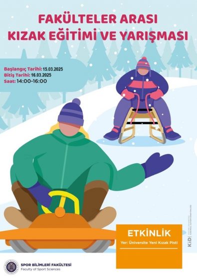 Kızak Eğitimi ve Yarışması