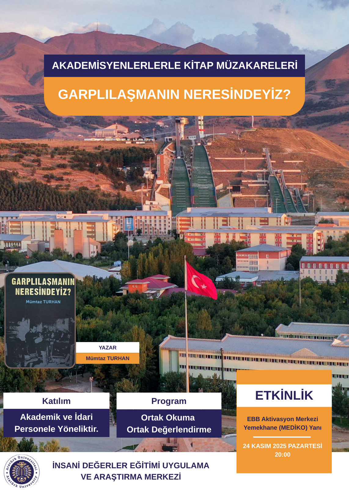 Akademisyenlerle Kitap Müzakereleri