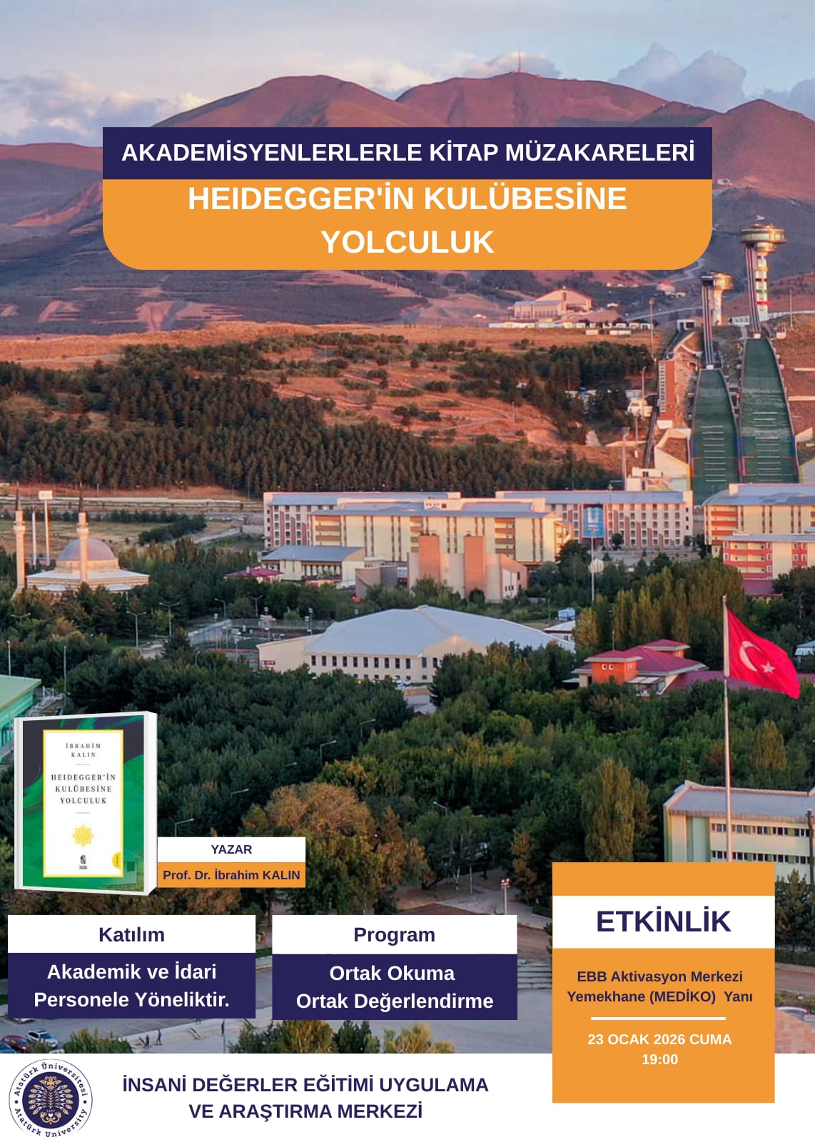 Akademisyenlerle Kitap Müzakereleri