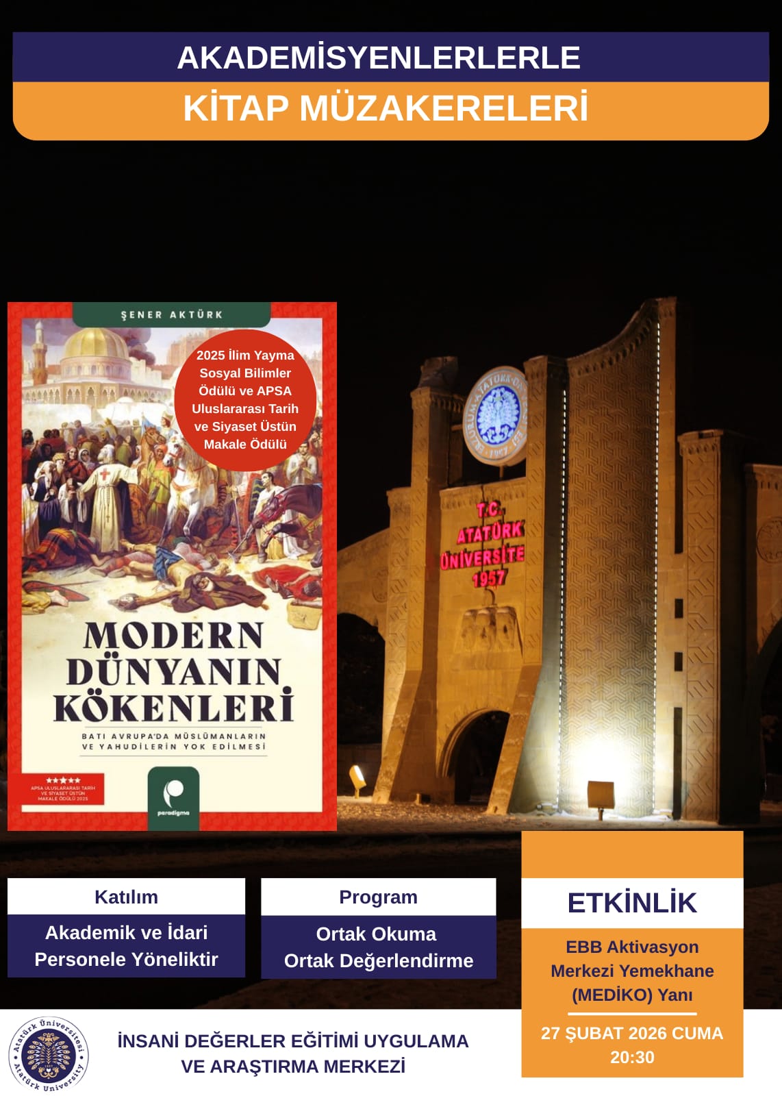 Akademisyenlerle Kitap Müzakereleri