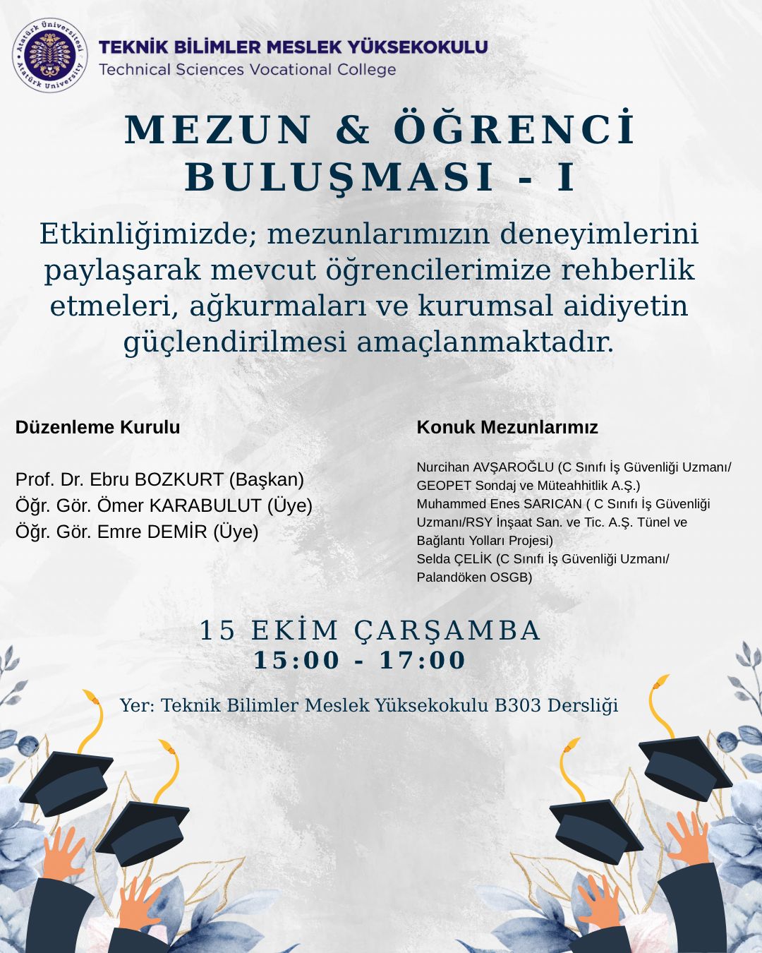 Mezun&Öğrenci Buluşması-I