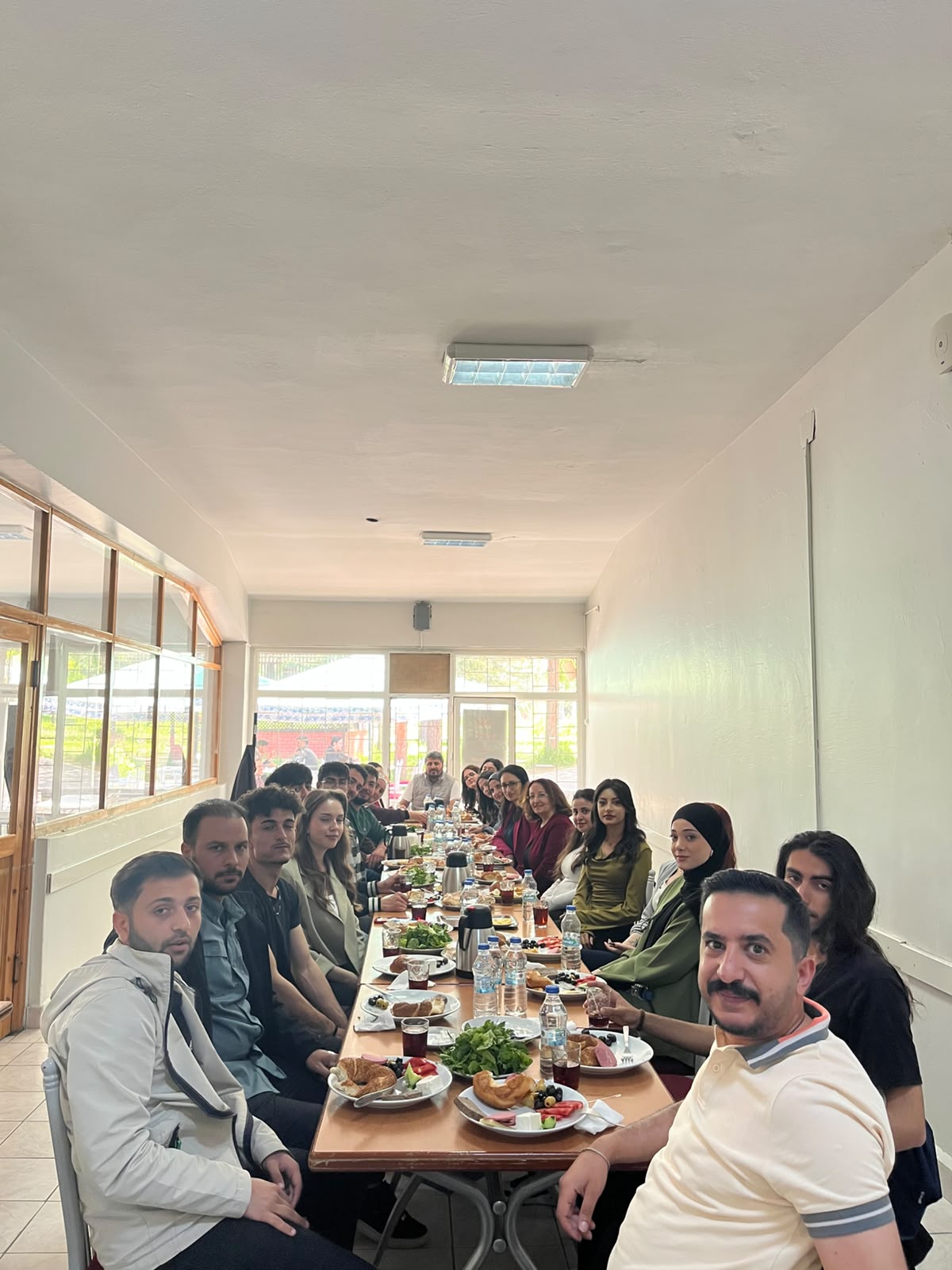 1. Sınıf Öğrencileri Kahvaltı Etkinliği