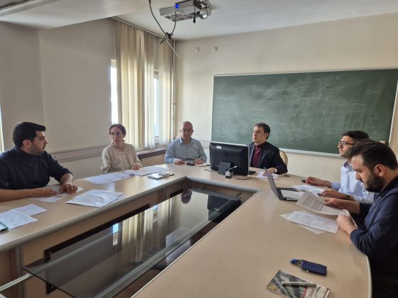 Akreditasyon toplantısı gerçekleştirilmiştir.