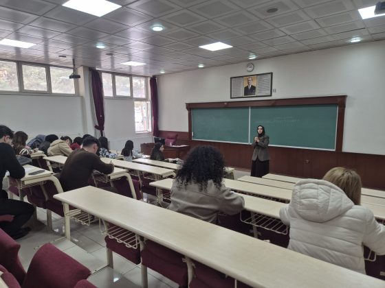 Erasmus Bilgilendirme Toplantısı