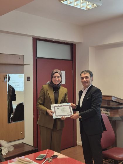 Akreditasyon Çalışmaları Değerlendirme Toplantısı Gerçekleştirildi