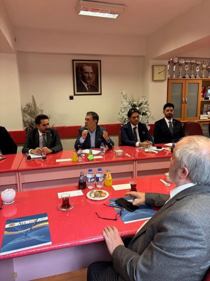 İşletme Bölümünde Müfredat Güncelleme Çalışmaları Kapsamında Dış Paydaş Görüşmeleri Gerçekleştirildi