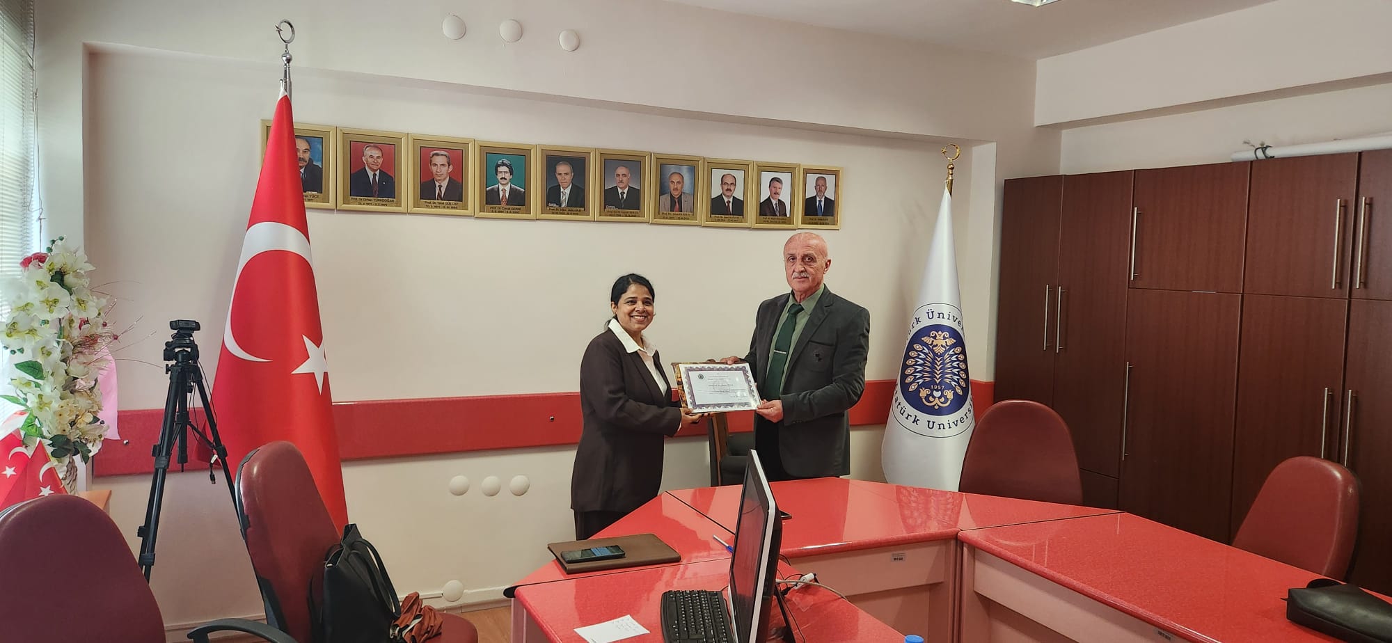Atatürk Üniversitesi İİBF’de “International Academic Knowledge Sharing: India and Türkiye” Söyleşisi Gerçekleştirildi