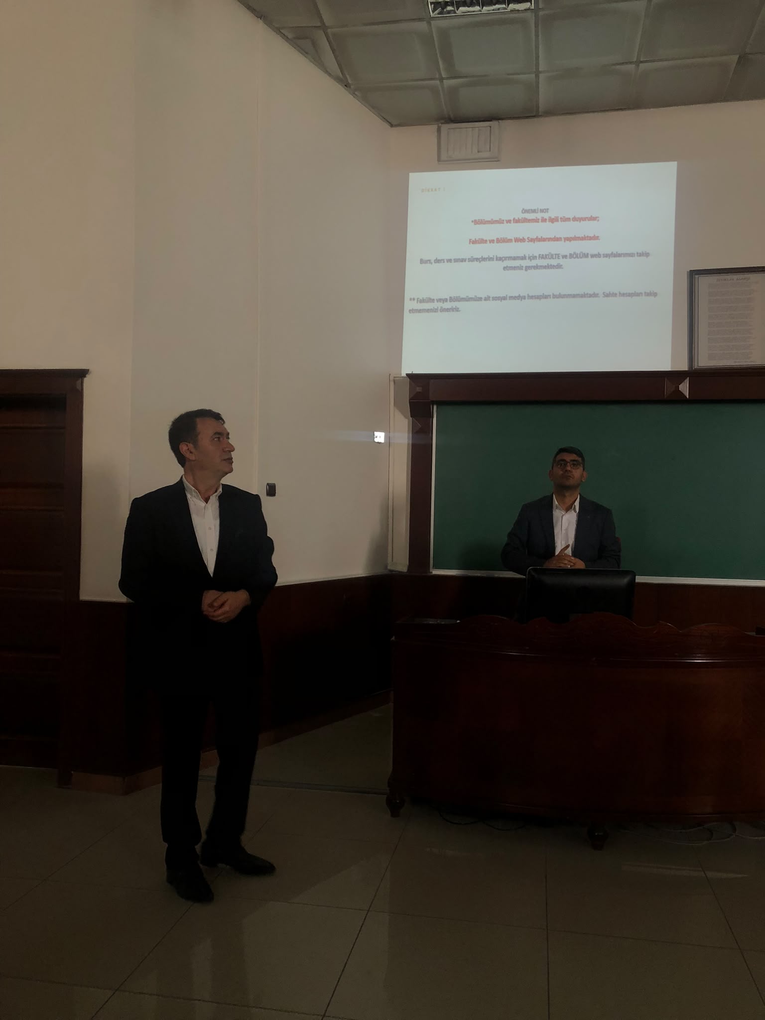 İşletme Bölümü Birinci Sınıf Öğrencilerine Yönelik Oryantasyon Programı Gerçekleştirildi