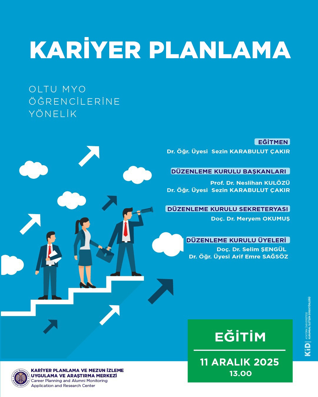 Kariyerini Şimdiden Şekillendir!