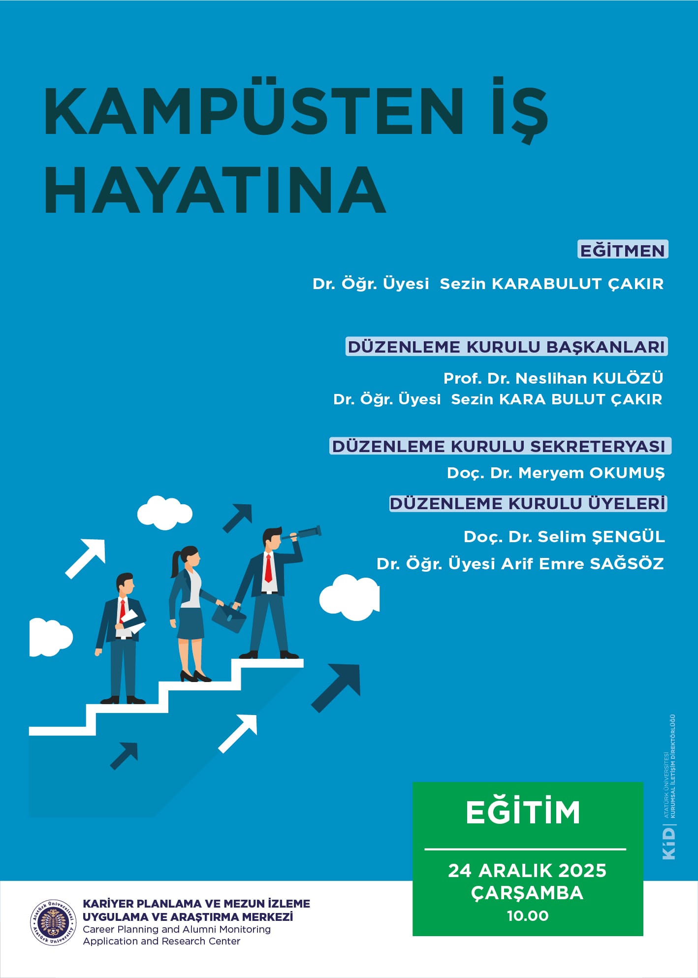 🎓 Kampüsten İş Hayatına!