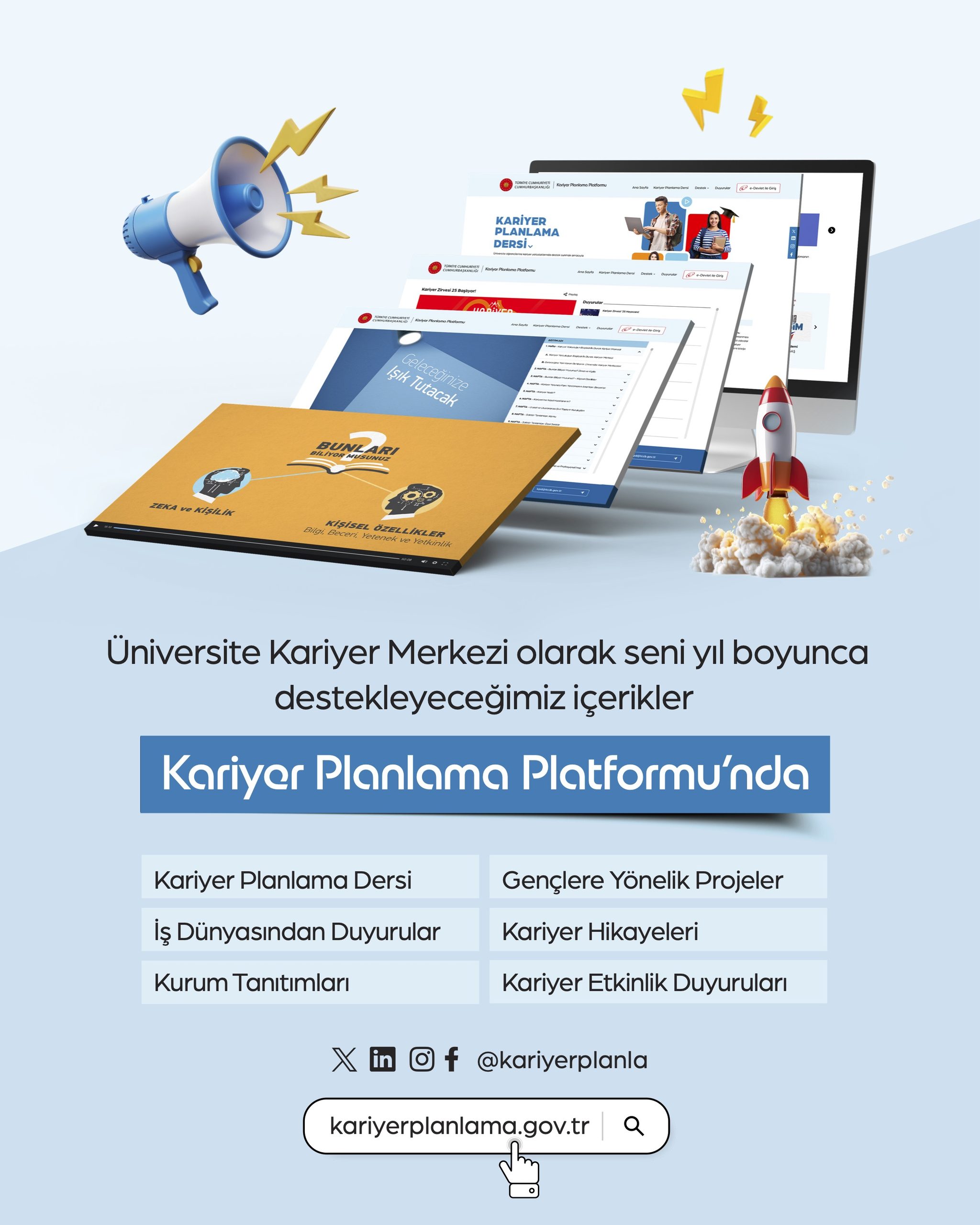 Kariyer Planlama Platformu