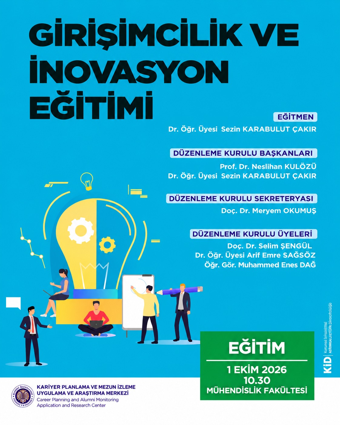 Girişimcilik ve İnovasyon Eğitimi