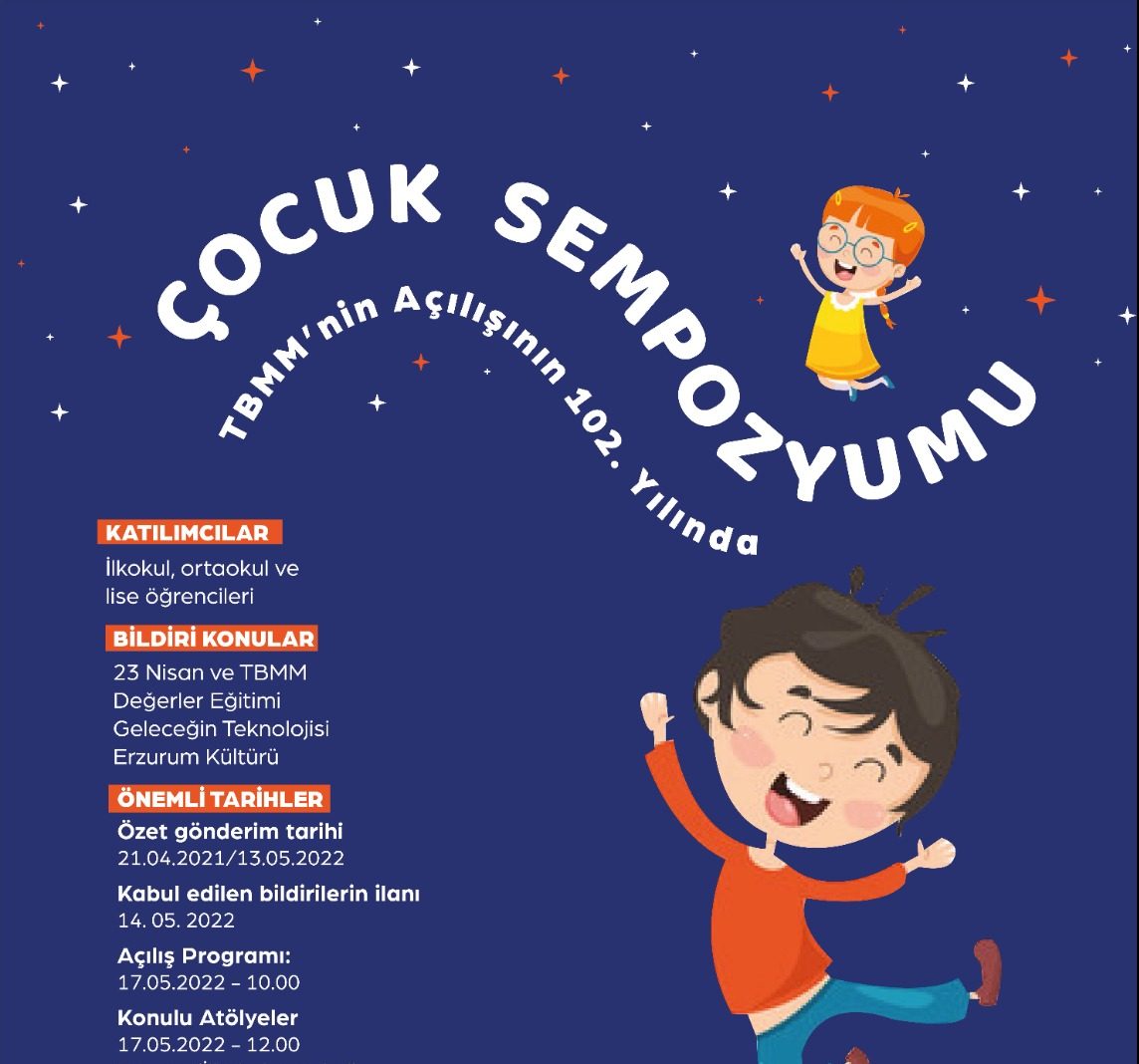 Çocuk Sempozyumumuz Tamamlandı