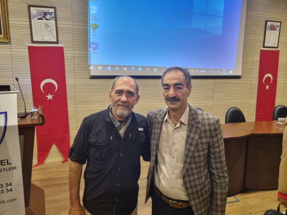 1. Sınıf Emniyet Müdürü Ahmet SULA Eğitimi