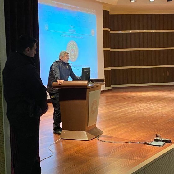 KAAN (Genel Kolluk-Özel Güvenlik İşbirliği ve Entegrasyonu) Eğitim Semineri