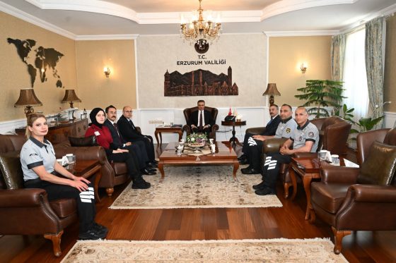 Sayın Vali Aydın BARUŞ Güvenlik Haftasını Kutladı