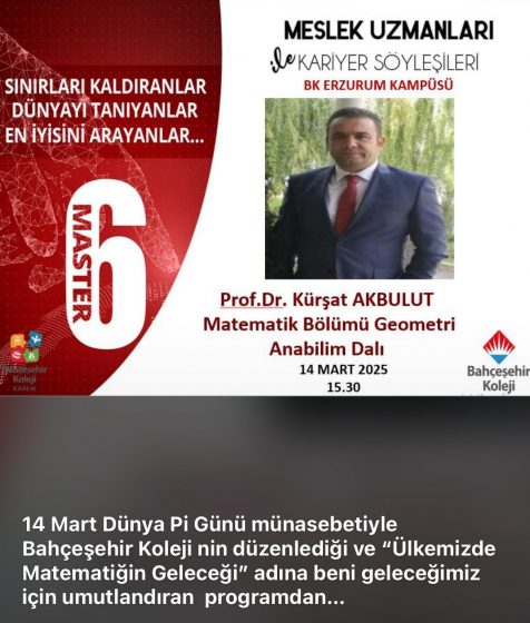 14 Mart Dünya Pi Günü