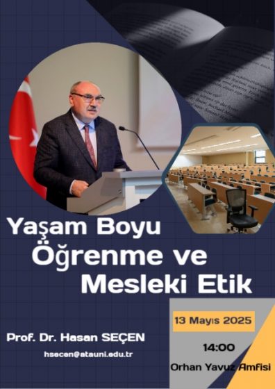 Yaşam Boyu Öğrenme ve Mesleki Etik