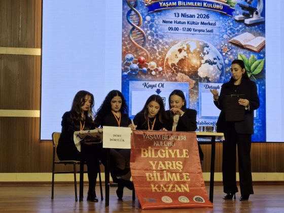 Bilgiyle Yarış Bilimle Kazan Yarışması İkincisi Matematik Bölümü