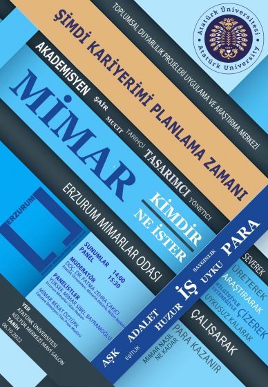 Şimdi Kariyerimi Planlama Zamanı Etkinliği