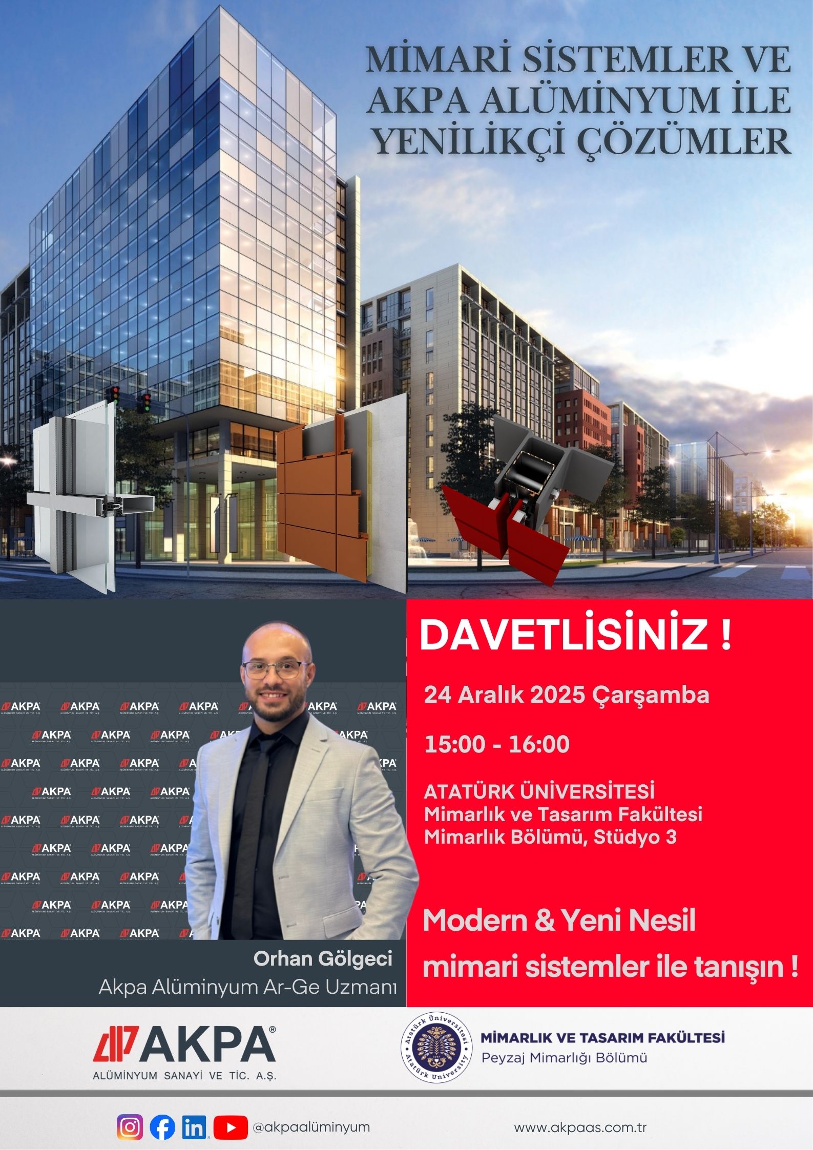 DAVETLİSİNİZ