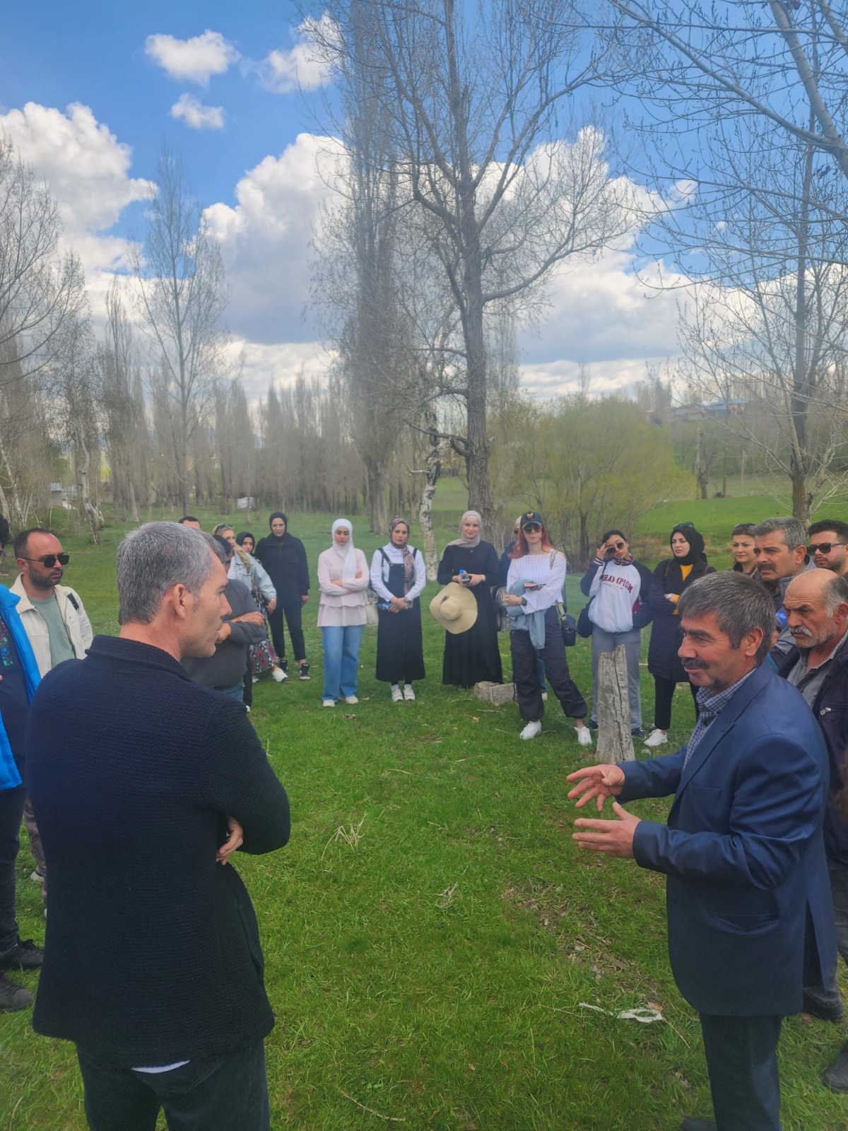 Abdalcık Köyü’nde Katılımcı Peyzaj Tasarımı Süreci Başlatıldı