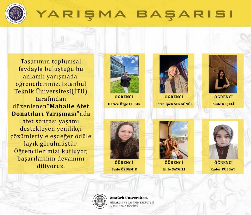 Yarışma Başarısı