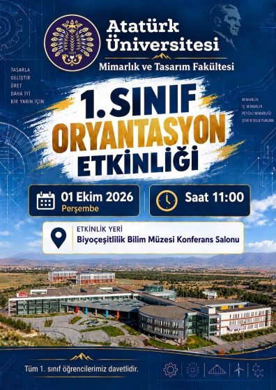 Fakülte 1.Sınıflar Oryantasyon Etkinliği