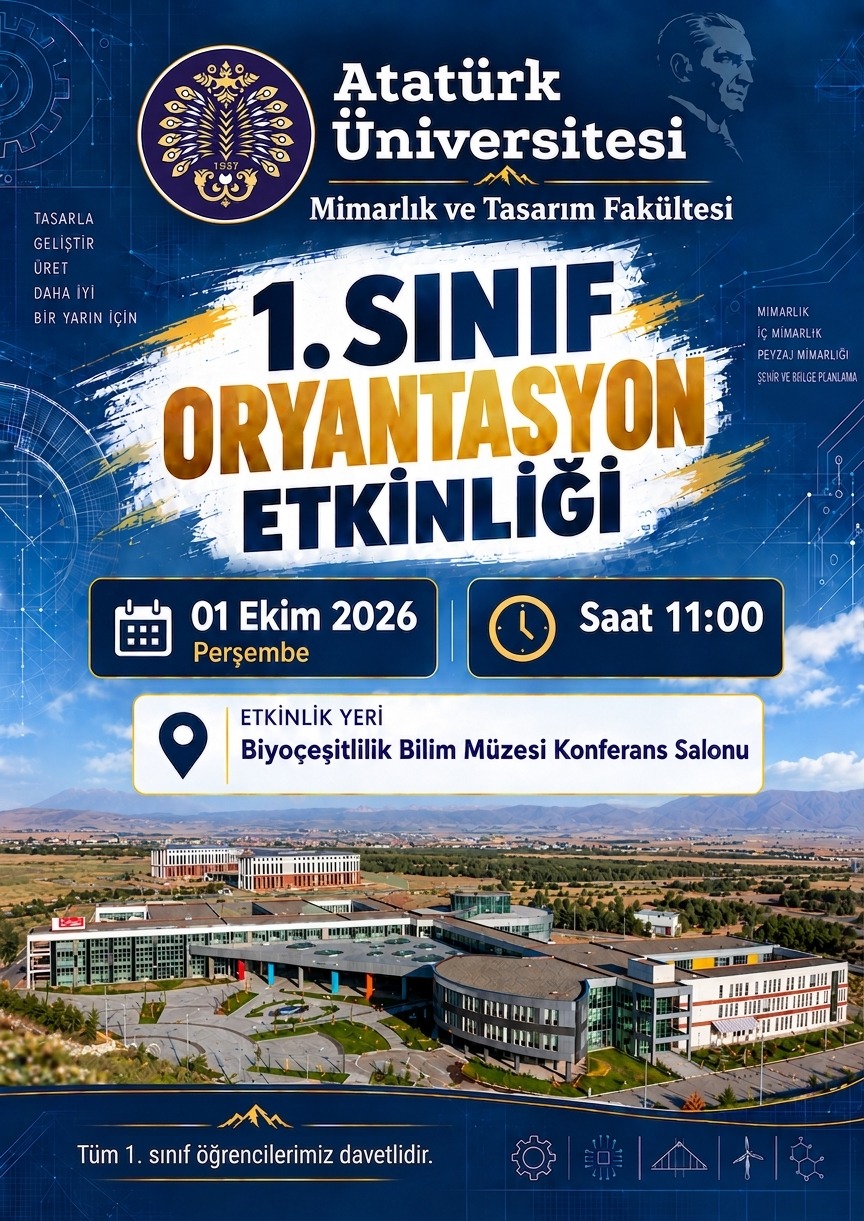 Fakülte 1.Sınıflar Oryantasyon Etkinliği