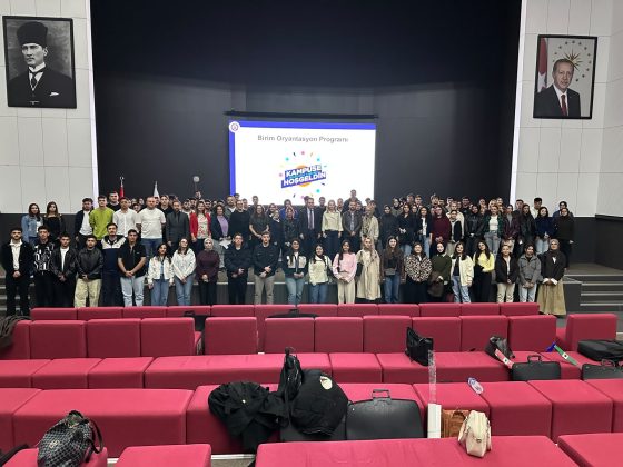 Fakültemiz 1. Sınıf Oryantasyon Etkinliği Başarıyla Tamamlandı