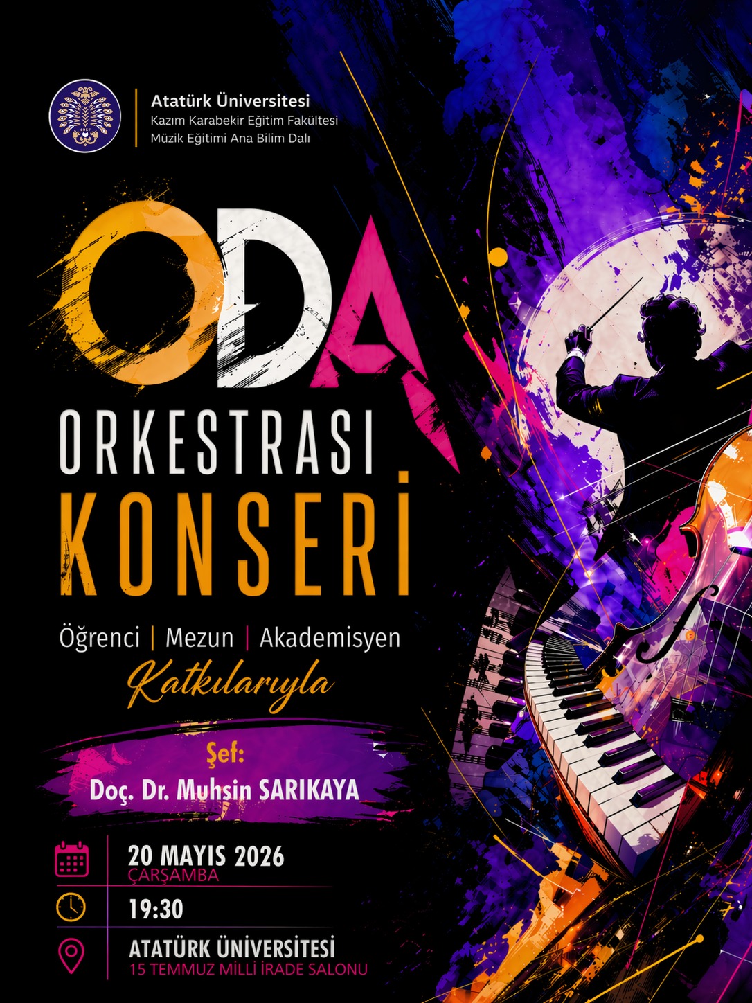 Oda Orkestrası Konseri