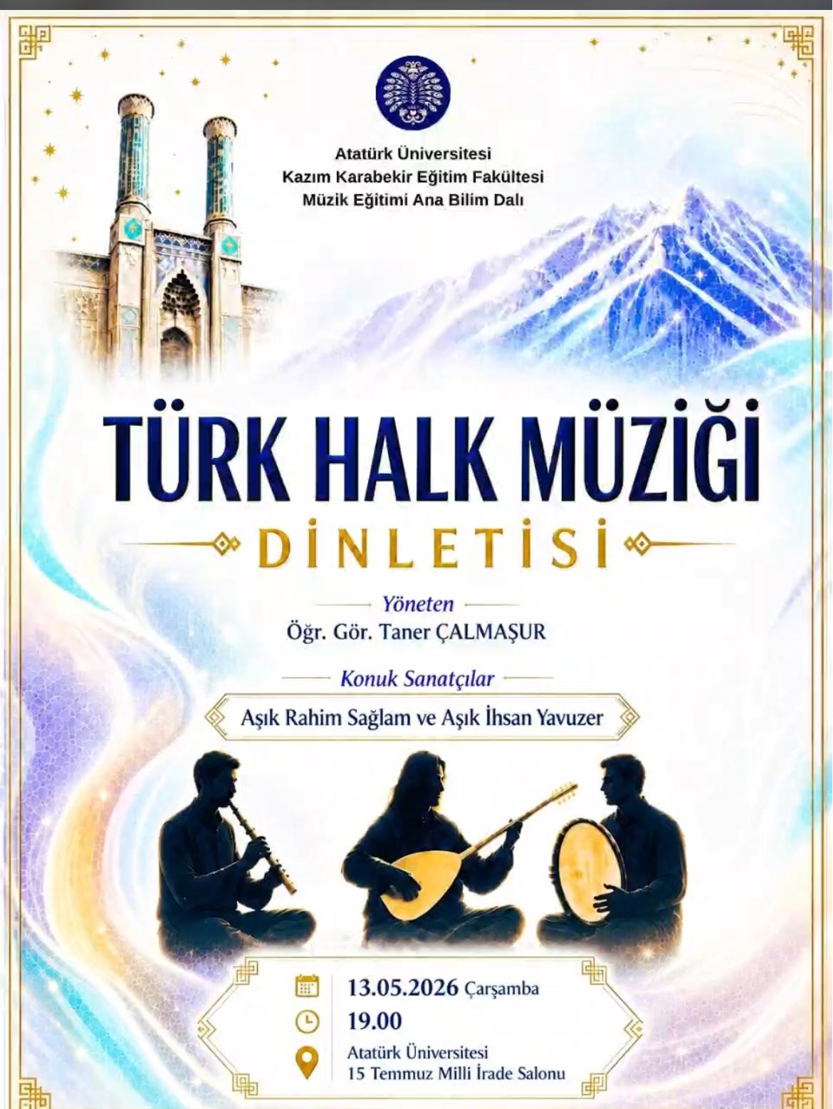 Türk Halk Müziği Dinletisi