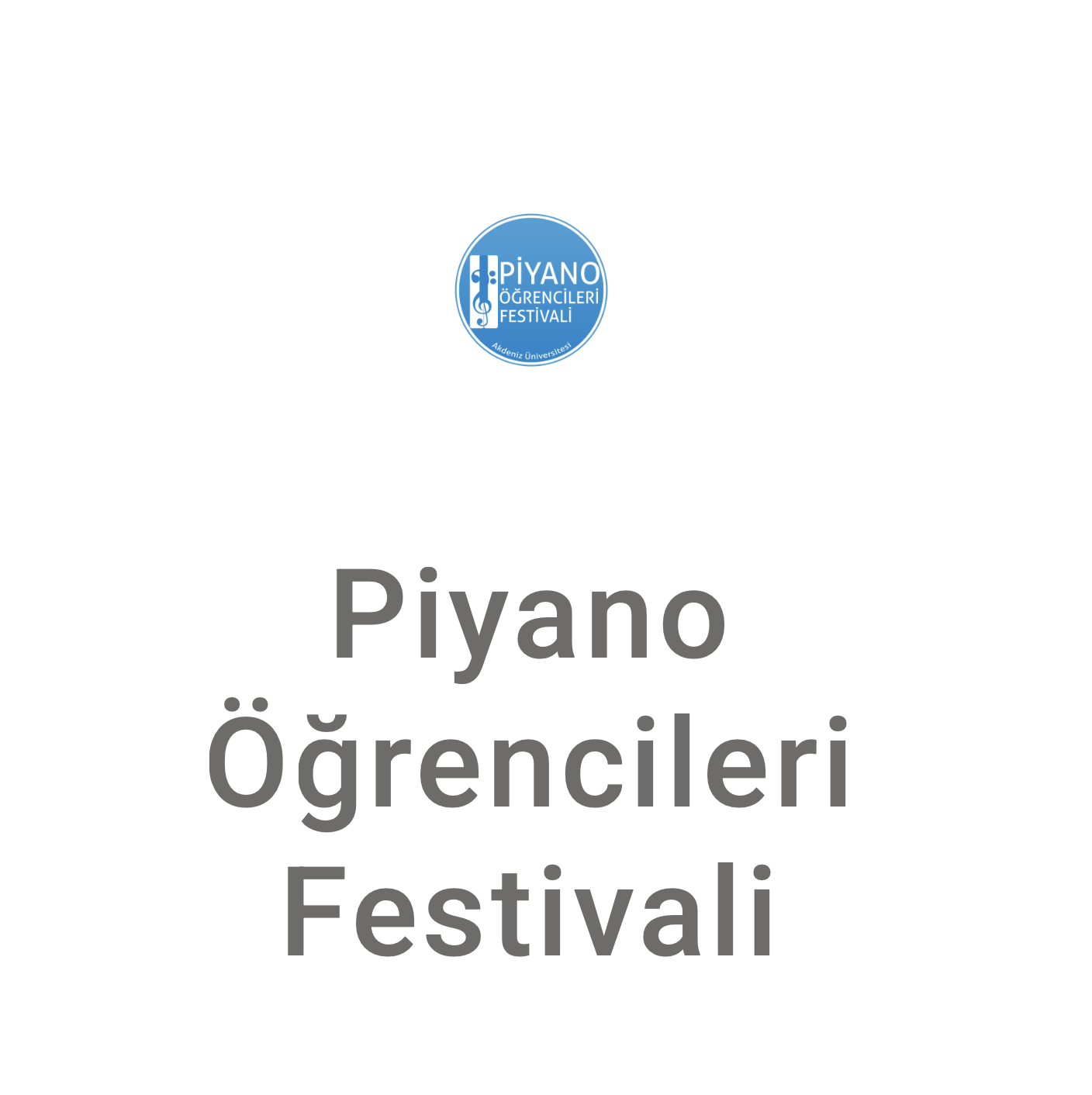 Öğrencimiz Yunus Kuluş, Akdeniz Üniversitesi 7. Piyano Öğrencileri Festivalinde Sahne Aldı