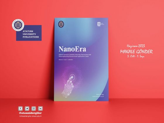 NanoEra İsimli Bilimsel Dergimiz Yayın Hayatına Başlamıştır. https://dergipark.org.tr/tr/pub/nanoera