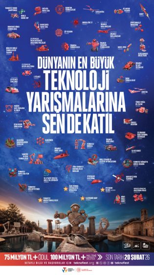 TEKNOFEST 2026 Teknoloji Yarışmaları Başvuruları Başladı! 