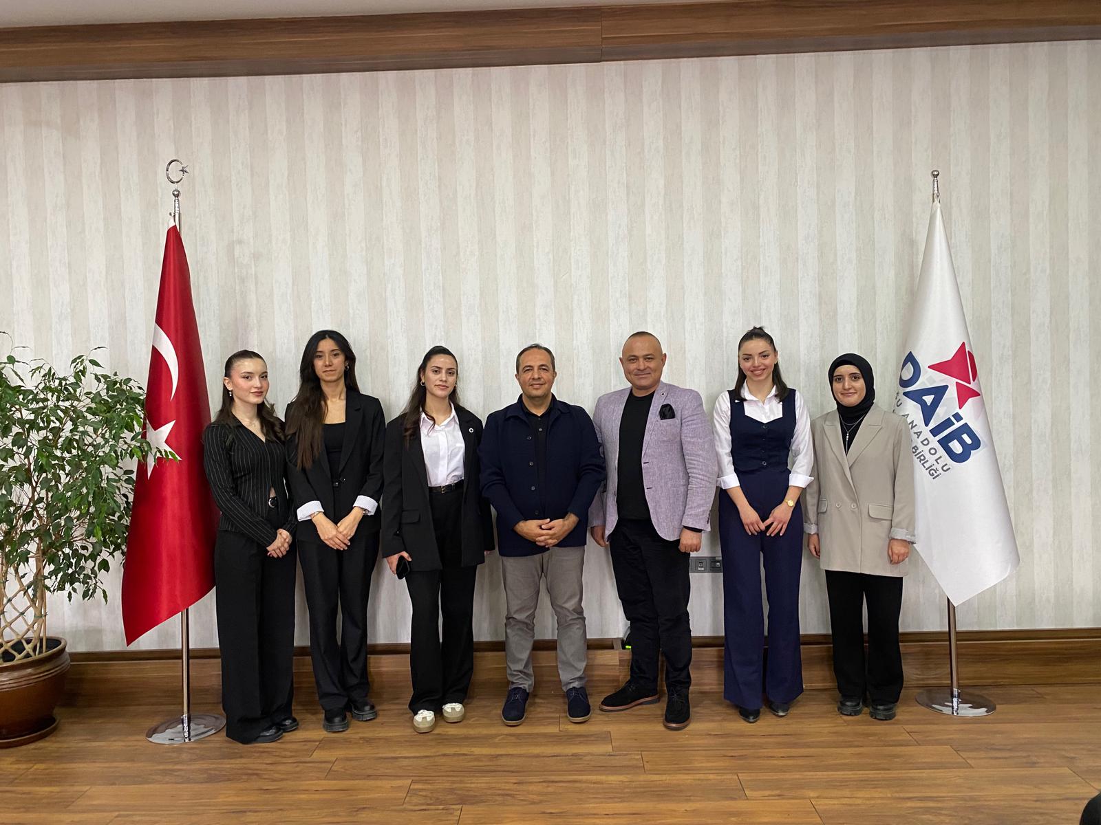 Doğu Anadolu İhracatçılar Birliği (DAİB) – Erzurum Serbest Muhasebeci ve Mali Müşavirler Odası (ESMMO) – TRT Erzurum Bölge Müdürlüğü Dış Paydaş Toplantısı