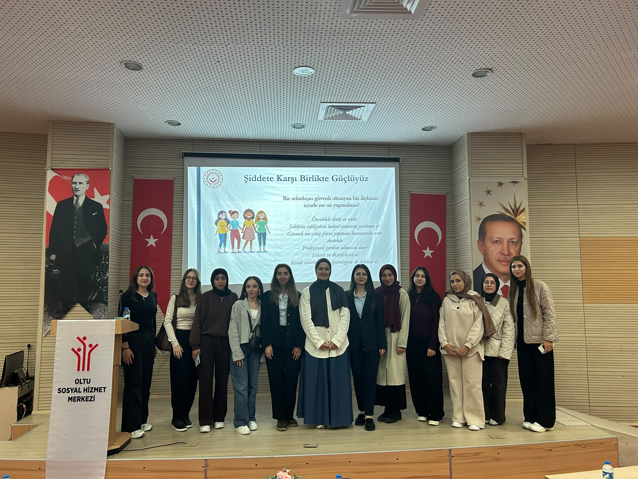 Saygılı Yaşam ve Güvenli İlişkiler (Konferans)