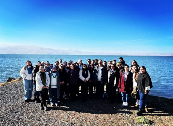 Planlama Stüdyosu Dersi Kapsamında Çıldır Gölü’ne Teknik Gezi Gerçekleştirildi