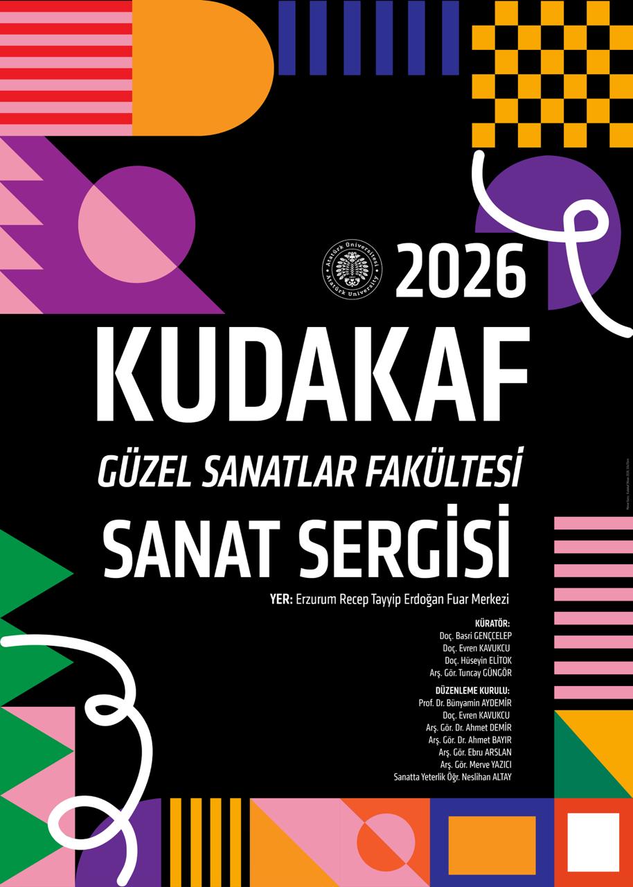 KUDAKAF Güzel Sanatlar Fakültesi Sanat Sergisi