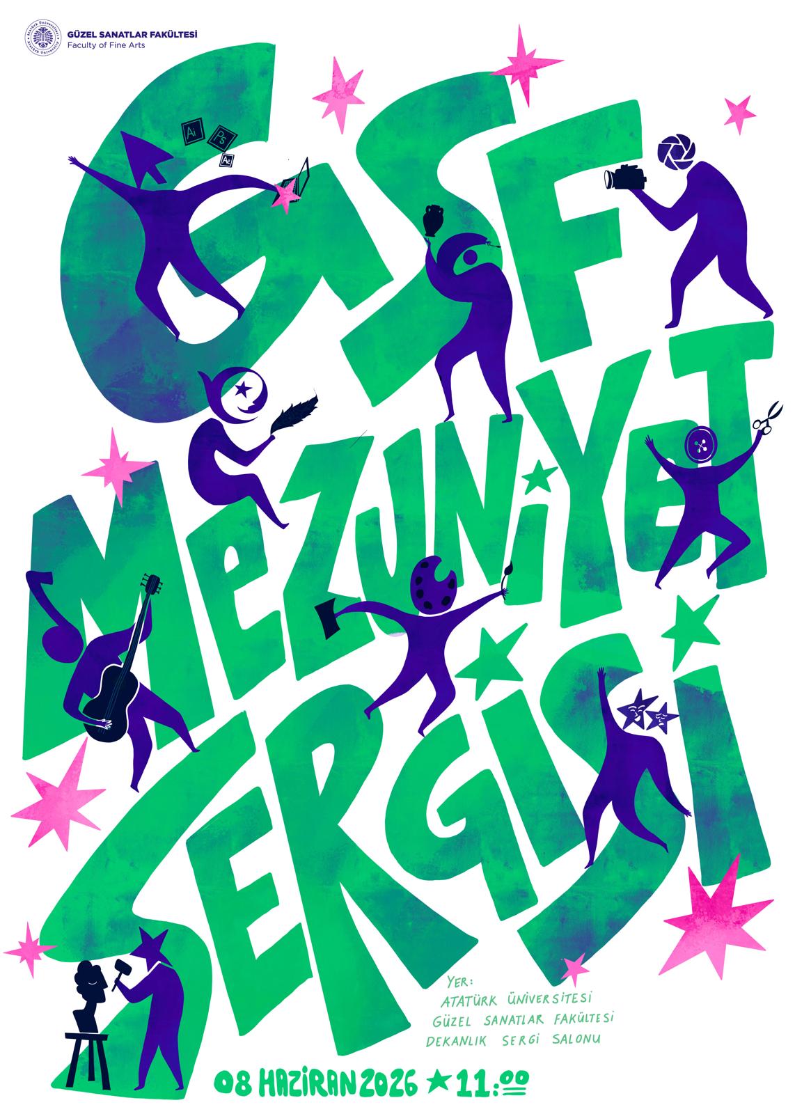 GSF Mezuniyet Sergisi