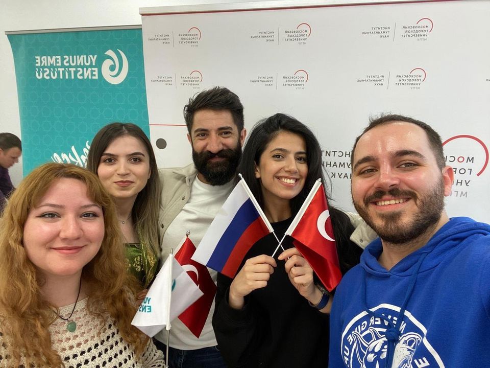 Moskova Şehir Pedagoji Üniversitesi’nde Masterclass Etkinliği